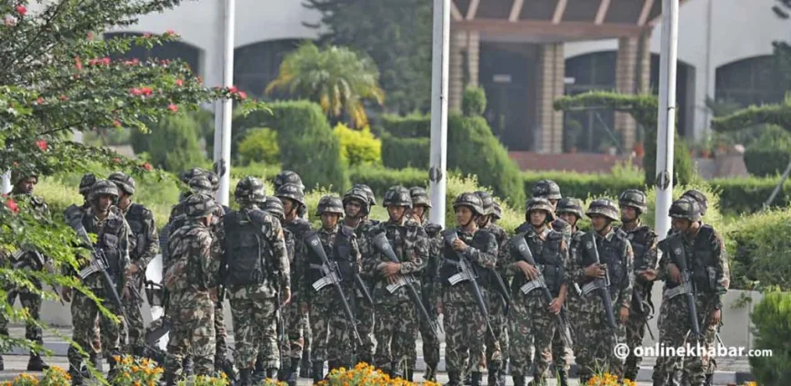 Nepal Army to be Deployed from Wednesday for Election Security
