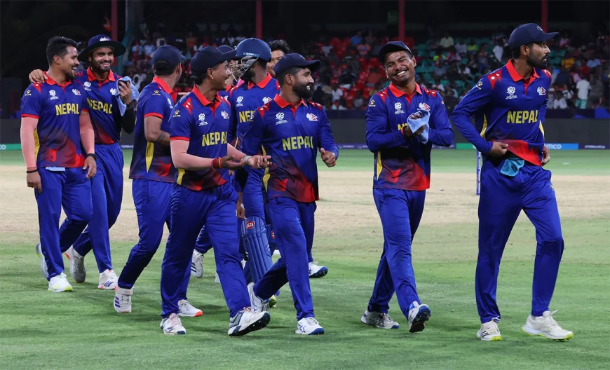 Nepal Sets Sights on Super 8 as T20 World Cup Fever Rises