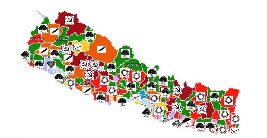 Nepal Election Atlas Published For Interactive View of Parliamentary Poll Data