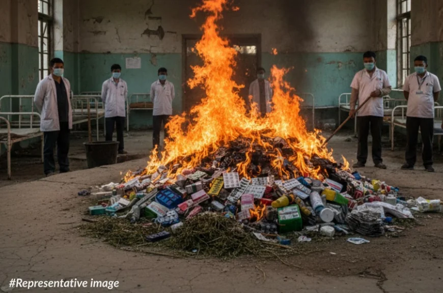 Large Medicine Stocks Burned Leaving Patients Struggling in Malangwa