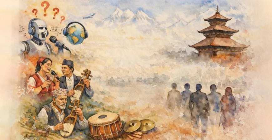AI’s Alarming Intrusion into Nepal’s Culture and Identity