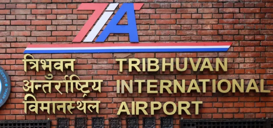 Curfew Imposed Inside Tribhuvan International Airport