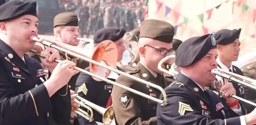 US Military Performance at Tundikhel Sparks Debate