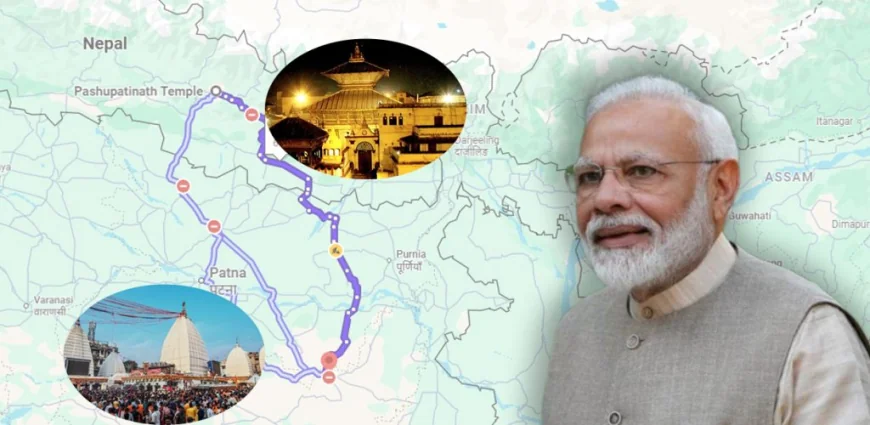 India Approves High-Speed Corridor Linking Pashupatinath and Baidyanath Dham