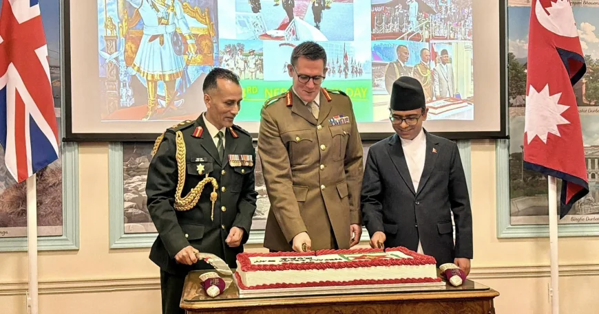 British Army Praises Nepali Army for Global Peace and Stability