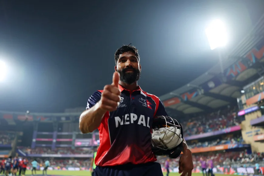 ICC T20I All-Rounder Rankings: Dipendra Singh Airee Climbs to Fourth Place