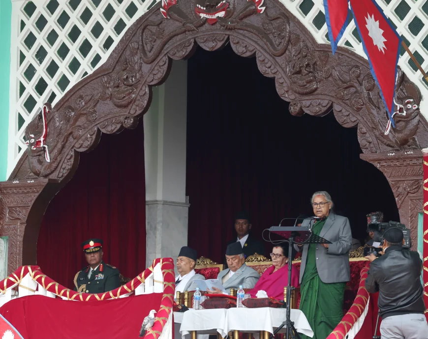 PM Karki: Nation Cannot Remain Peaceful by Ignoring Youth and Marginalized Communities