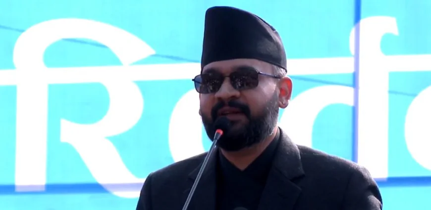 Balendra Shah: RSP Wants to Take Karnali’s Produce Worldwide