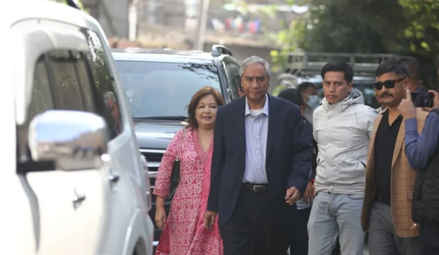 Deuba Stays Silent Ahead of Elections