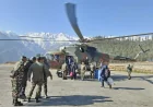Nepali Army Airlifts Election Materials to Snowbound Humla Polling Sites