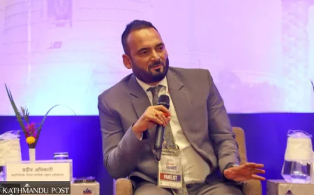 प्रदीप अधिकारीमाथि जेनजीमार्फत मुद्दा मिलाउने प्रयासको आरोप