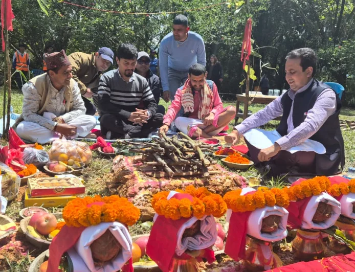 Chaudhary Group Begins Construction of Luxury Heritage Summit Hotel in Gorkha