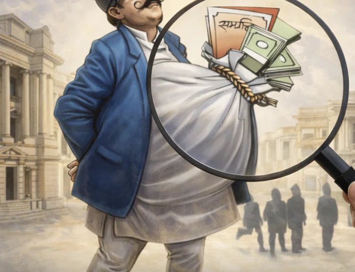 सम्पत्ति छानबिन आयोगमाथि संवैधानिक वैधता र अधिकारबारे गम्भीर प्रश्न