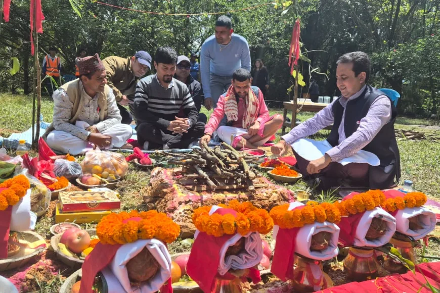 Chaudhary Group Begins Construction of Luxury Heritage Summit Hotel in Gorkha