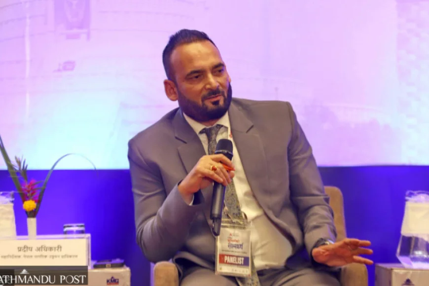 प्रदीप अधिकारीमाथि जेनजीमार्फत मुद्दा मिलाउने प्रयासको आरोप