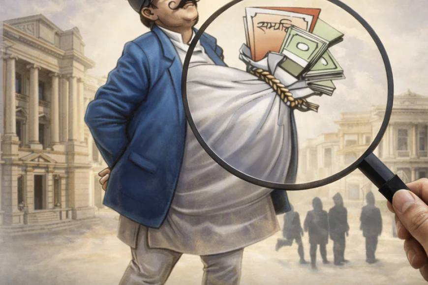 सम्पत्ति छानबिन आयोगमाथि संवैधानिक वैधता र अधिकारबारे गम्भीर प्रश्न