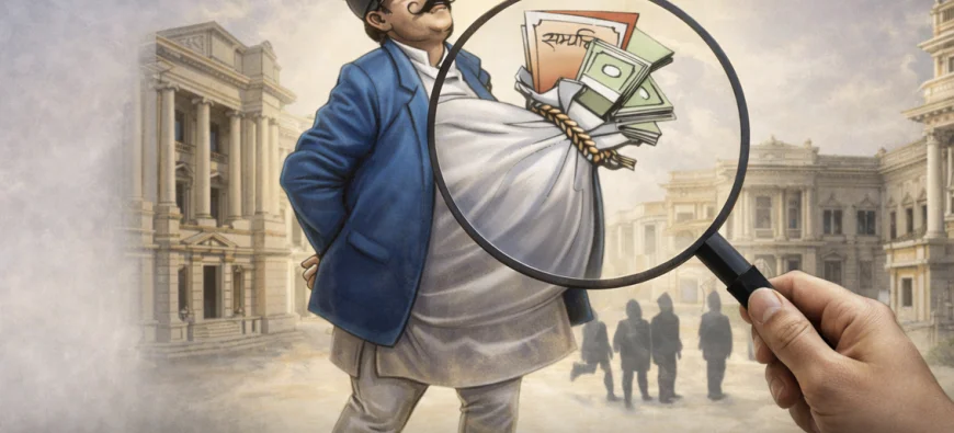 सम्पत्ति छानबिन आयोगमाथि संवैधानिक वैधता र अधिकारबारे गम्भीर प्रश्न