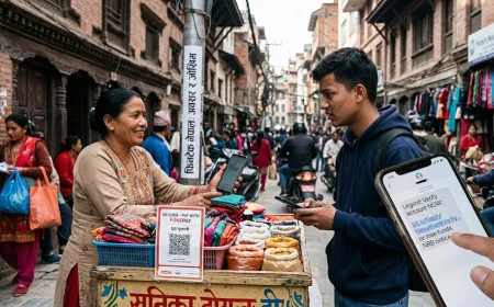 Financial Technology Spreads as Digital Transactions Boom in Nepal