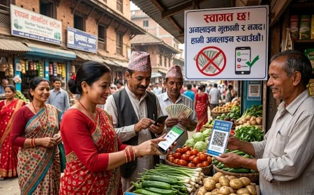 Rising Digital Payment Adoption in Nepal