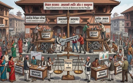 Power of Check and Balance in Nepal’s Democracy