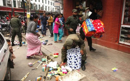 Street Vendors and Urban Struggles in Kathmandu