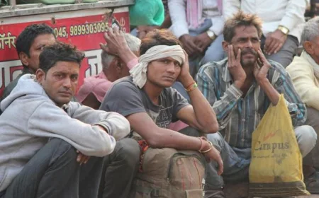 Life of Daily Wage Workers in Kathmandu