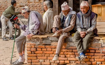 Old Age Struggles in Nepal: A Silent Crisis of Neglect and Survival