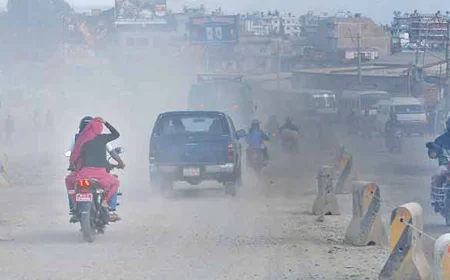 Kathmandu Air Quality Deteriorates Again