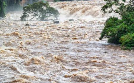 Flood Risk Increases During Monsoon in Nepal