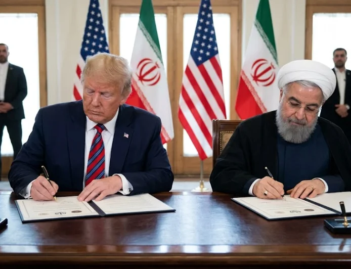 Guns Down, Oil Up: Trump and Iran Sign Temporary Peace Agreement