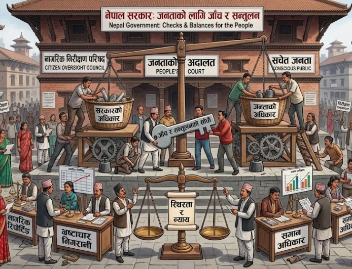 Power of Check and Balance in Nepal’s Democracy