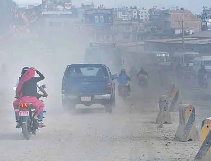 Kathmandu Air Quality Deteriorates Again