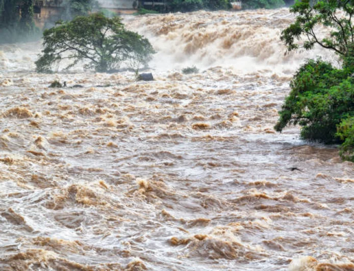 Flood Risk Increases During Monsoon in Nepal