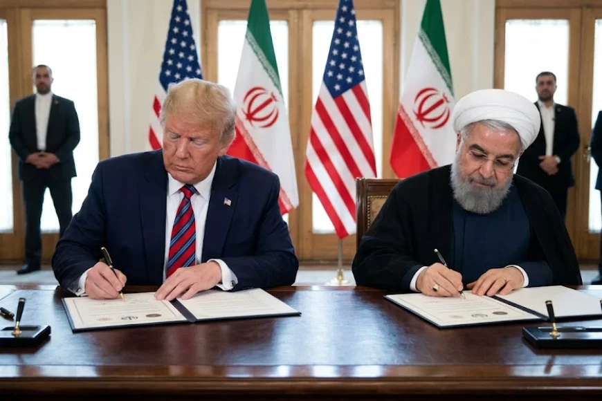 Guns Down, Oil Up: Trump and Iran Sign Temporary Peace Agreement