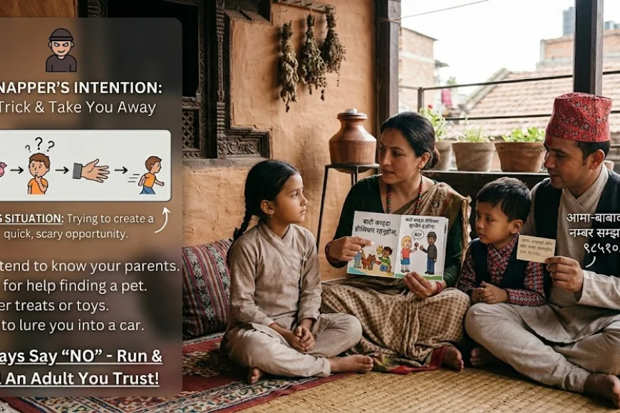 Few things you must teach your child