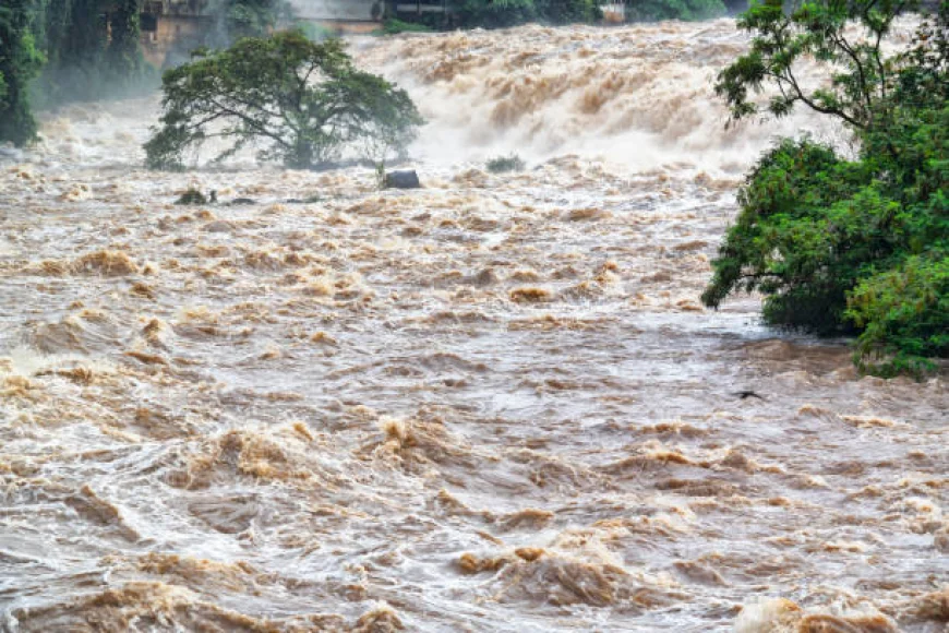 Flood Risk Increases During Monsoon in Nepal