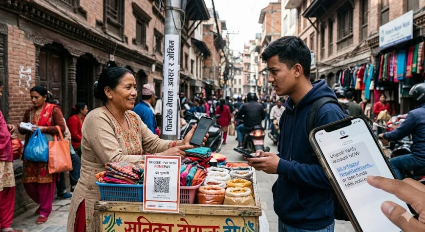 Financial Technology Spreads as Digital Transactions Boom in Nepal