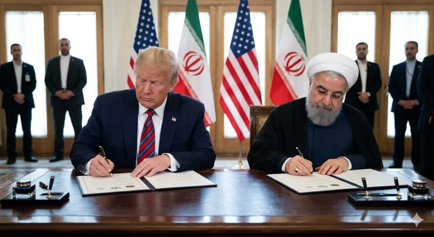 Guns Down, Oil Up: Trump and Iran Sign Temporary Peace Agreement