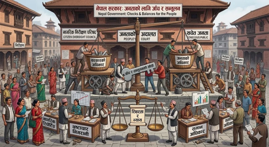 Power of Check and Balance in Nepal’s Democracy