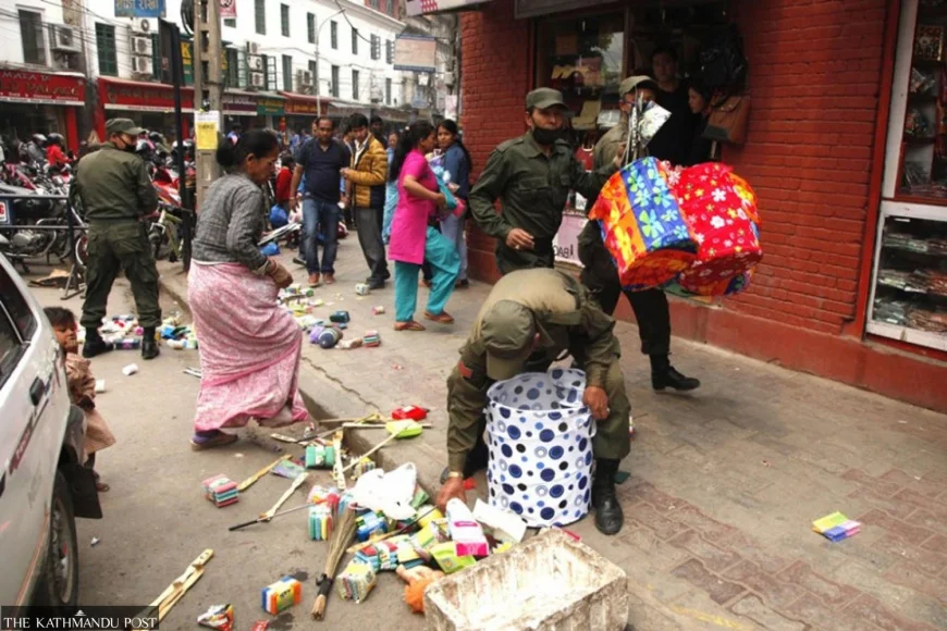 Street Vendors and Urban Struggles in Kathmandu
