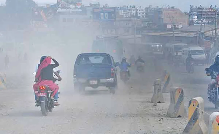 Kathmandu Air Quality Deteriorates Again