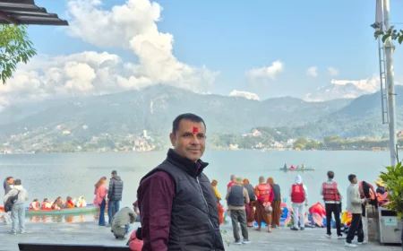 Mayoral Candidate Khim Prasad Ghimire Presents Vision for a Prosperous Nepalgunj