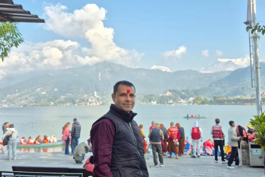 Mayoral Candidate Khim Prasad Ghimire Presents Vision for a Prosperous Nepalgunj